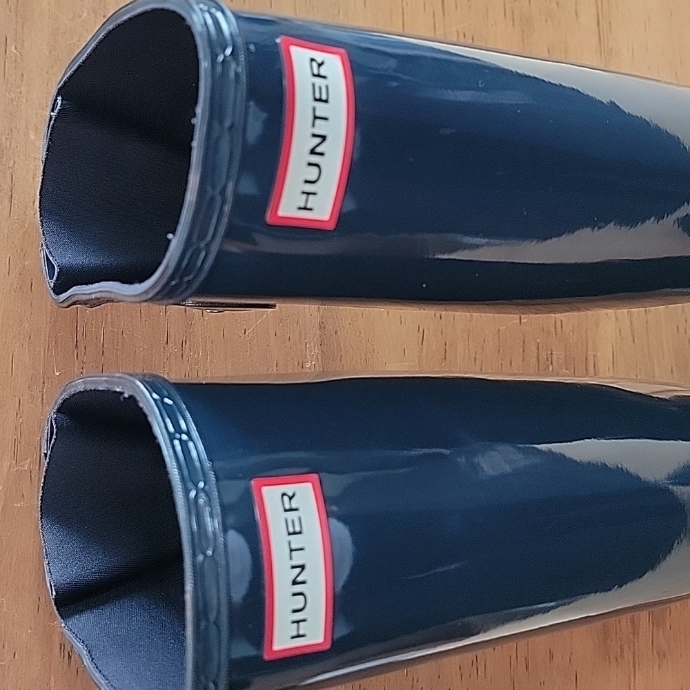 Hunter Wellies Original Style (fits larger calfs) - Picture 2 of 5
